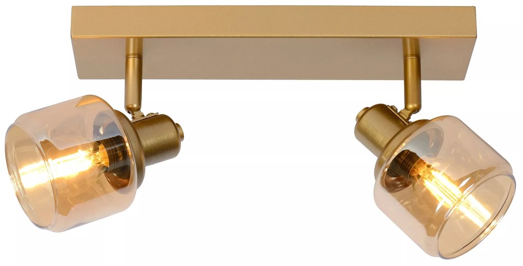 Φωτιστικό Οροφής Lucide 77979-02-02 BJORN Χρυσό Χρώμα (Gold Coloured)