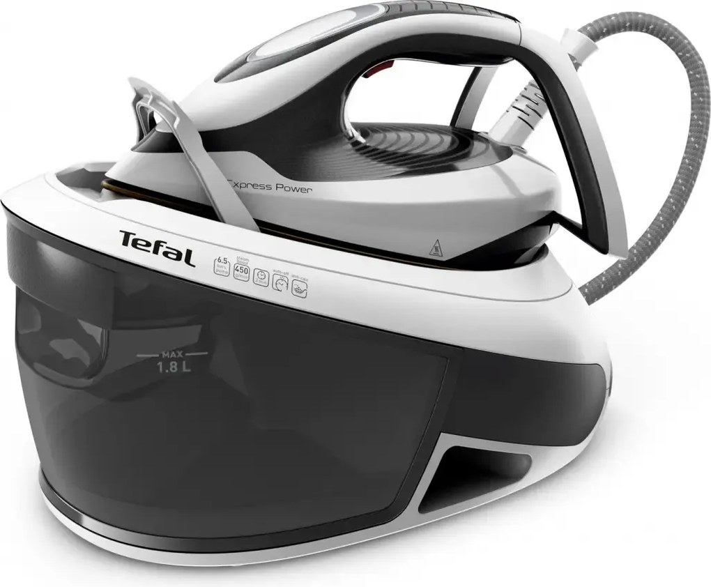 Tefal SV8130E0 Σύστημα Σιδερώματος Πίεσης 6.5bar με Δοχείο
