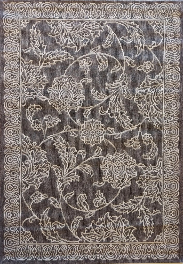 Χαλί Ψάθα DECO 3821 ELEPHANT &#8211; 133×190 cm 133X190 ELEPHANT