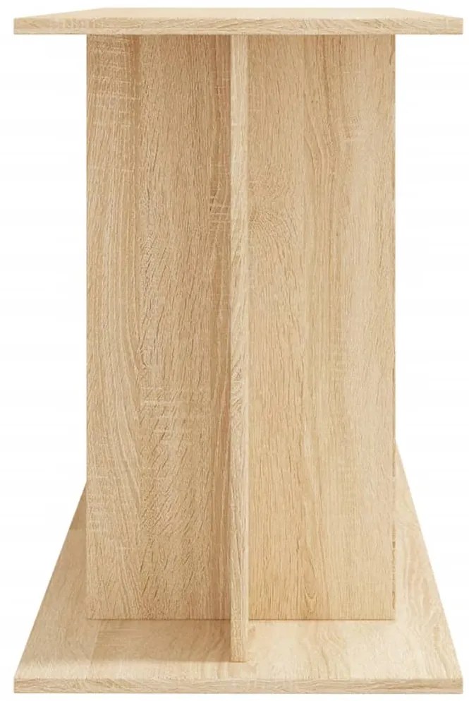 vidaXL Βάση Ενυδρείου Sonoma Δρυς 120x40x60 εκ. από Επεξεργασμένο Ξύλο