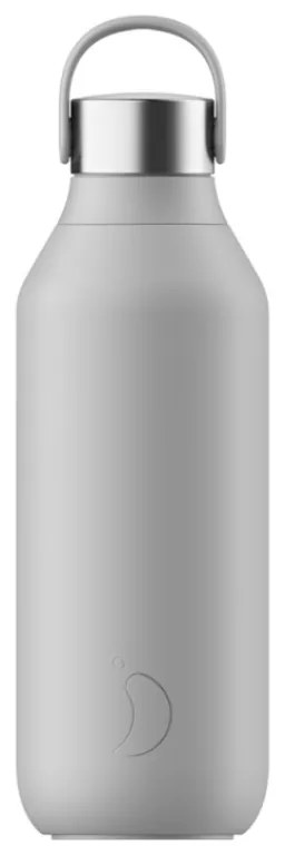 Μπουκάλι Θερμός 500ml Chilly's Series 2 Bottle Granite Grey
