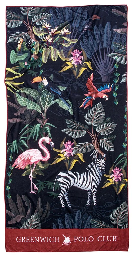 Πετσέτα Θαλάσσης Microfiber (80x170) Greenwich Polo Club Beach 3800