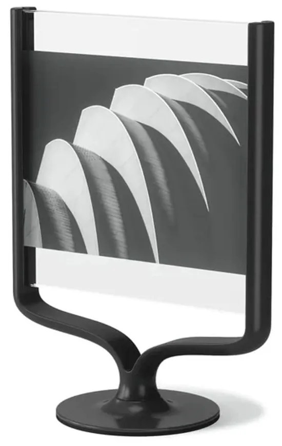 Κορνίζα Wishbone 1020820-040 13x18cm Black Umbra Μέταλλο