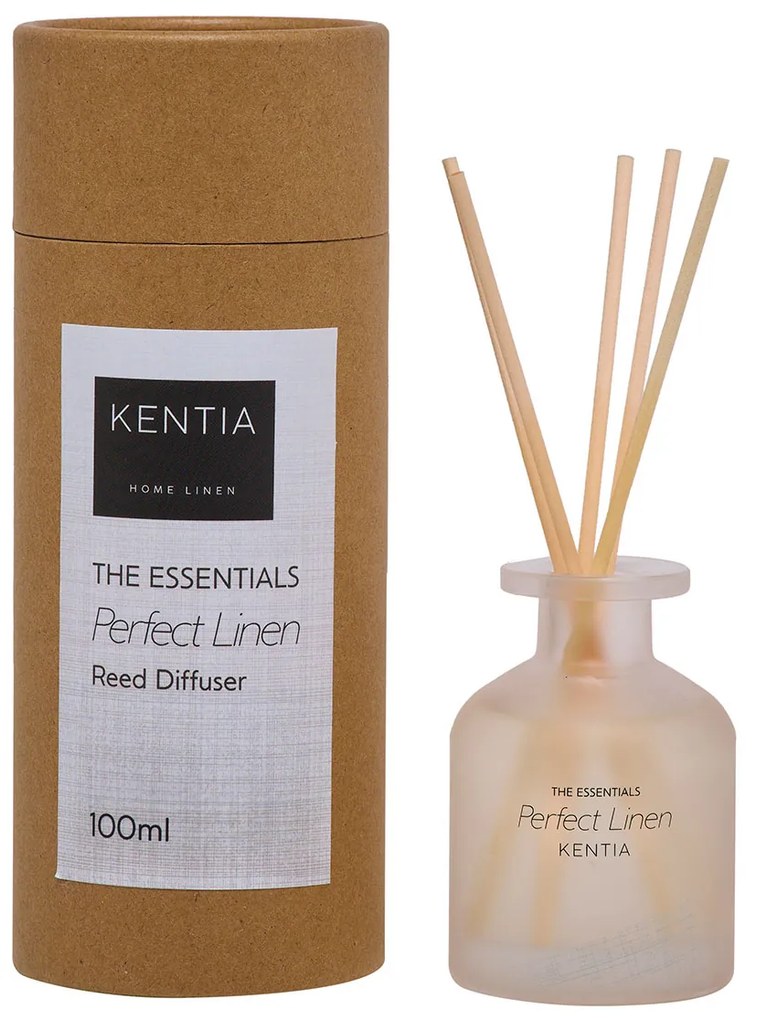 Αρωματικό Χώρου 100ml Με Στικς Kentia Sense 25 Perfect Linen