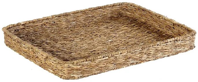 Δίσκος Διακόσμησης (53x32.5x8) Espiel Seagrass KAG406