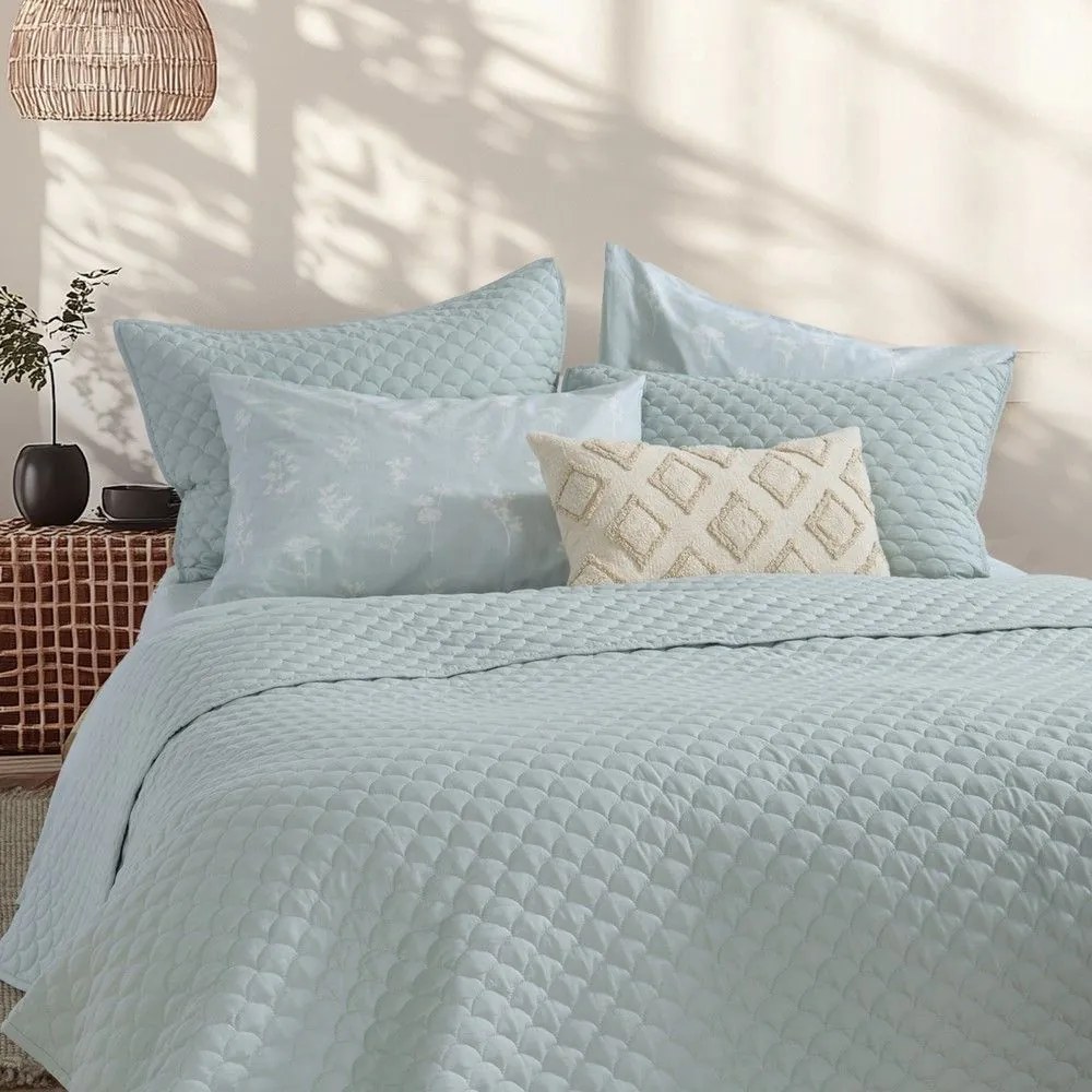 Μαξιλαροθήκες Scofield (Σετ 2τμχ) Blue Nef-Nef Homeware 52 X 72 Microfiber-Polyester