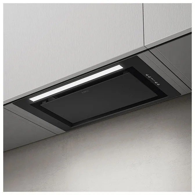 Elica Lane BL MAT/A/52 Απορροφητήρας Εντοιχιζόμενος 52cm Μαύρος