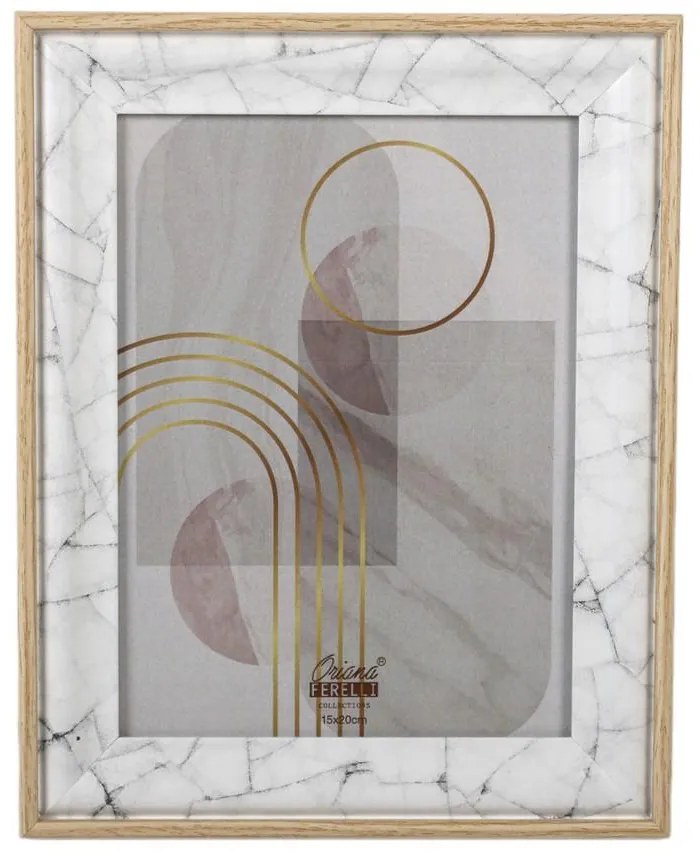 Κορνίζα Mdf Marble White 13x18εκ. Oriana Ferelli SU058280R57