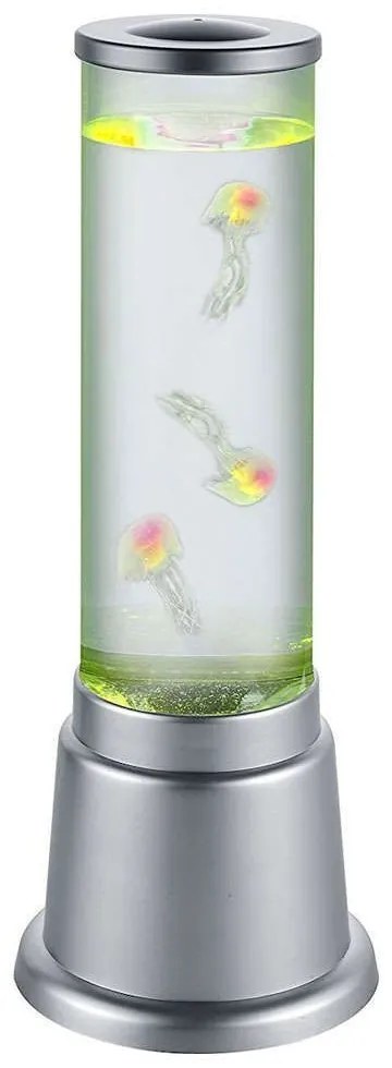 Φωτιστικό Επιτραπέζιο Jelly R50701187 6W Led Φ12cm 36cm Titanium RL Lighting Plastic