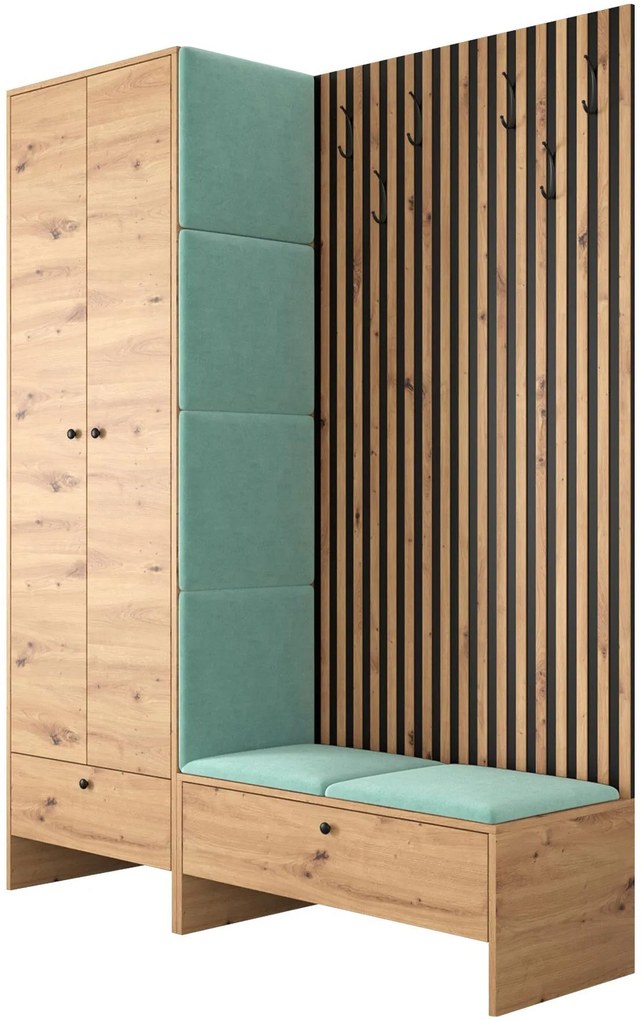 Γκαρνταρόμπα Balma III-Menta