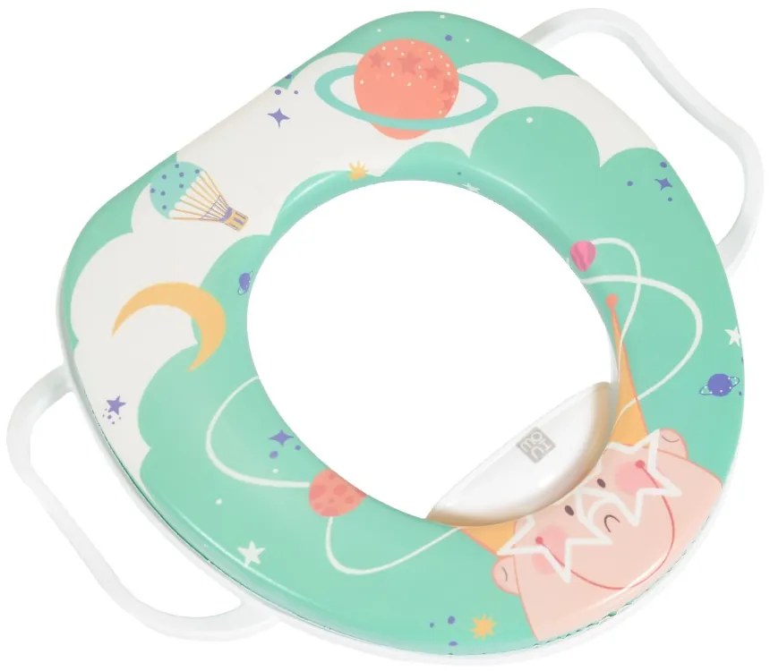 MONI ΕΚΠΑΙΔΕΥΤΙΚΟ ΚΑΘΙΣΜΑ ΤΟΥΑΛΕΤΑΣ ΜΕ ΧΕΙΡΟΛΑΒΕΣ WIGGLE GREEN 3800146272272