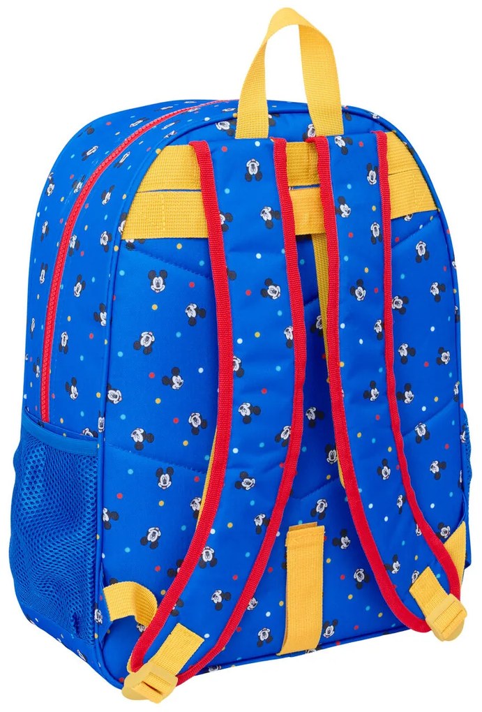 Σχολική Τσάντα Mickey Mouse Clubhouse Good day Μπλε 33 x 42 x 14 cm