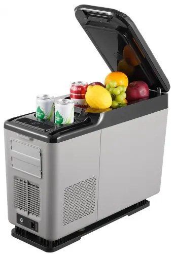 VEVOR Portable Car Refrigerator Freezer Compressor 15 L Single Zone for Car Home