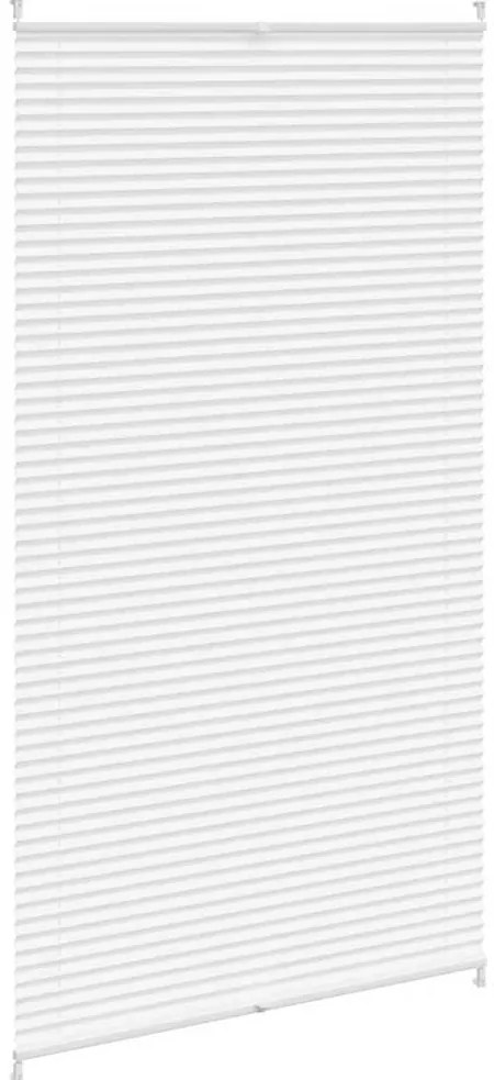 Πλισέ στόρι σκίασης 100 x 200cm Λευκό