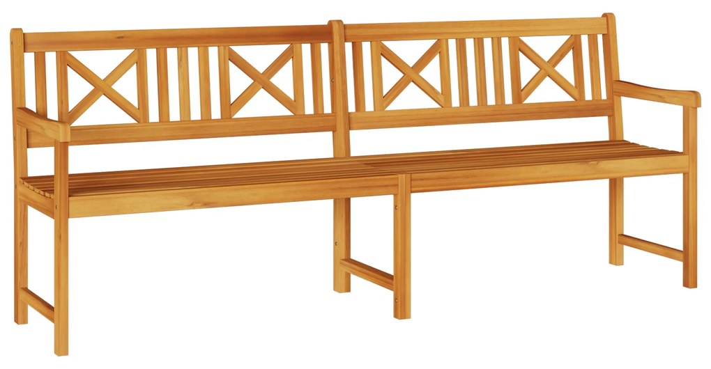 vidaXL Παγκάκι Κήπου 220x56x90 εκ. Μασίφ ξύλο ακακίας