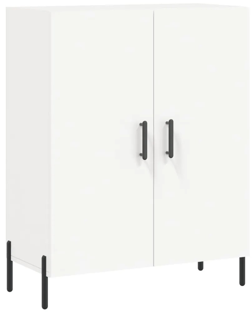 vidaXL Ντουλάπι Λευκό 69,5x34x180 εκ. από Επεξεργασμένο Ξύλο