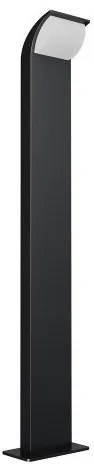 Επιδαπέδιο Φωτιστικό Κολονάκι 80cm LED 7W Ανθρακί IP65 Stock O446WL-L7GF3K Maytoni O446FL-L7GF3K Ανθρακί