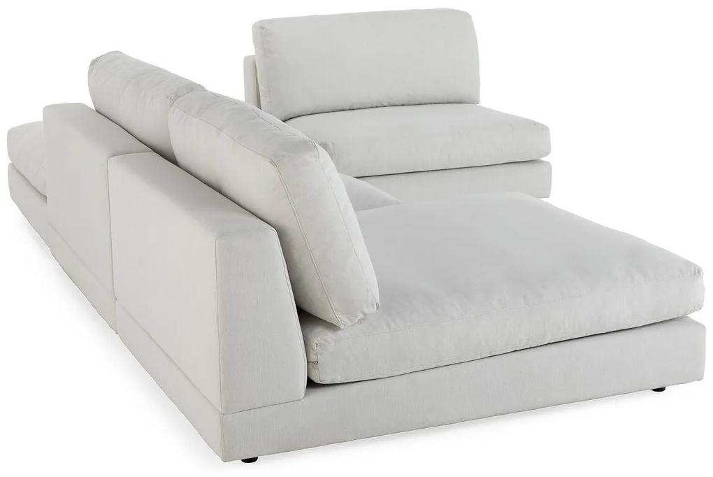 Πολυμορφικός γωνιακός καναπές Seattle L108, 350x230x87cm, Πόδια: Πλαστική ύλη | Epipla1.gr