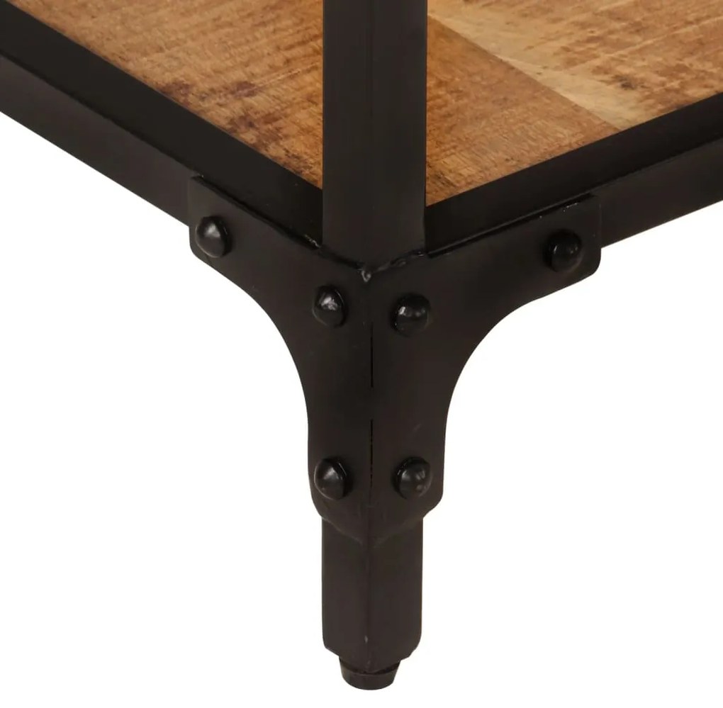 vidaXL Έπιπλο Τηλεόρασης 150 x 30 x 41 εκ. από Μασίφ Ξύλο Μάνγκο