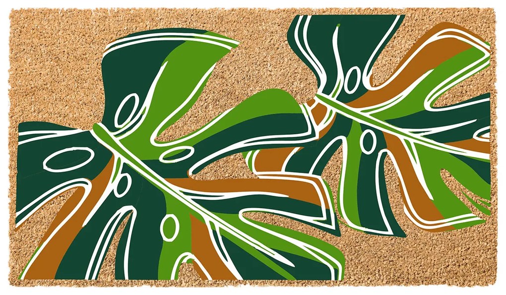 Πατάκι Εισόδου (40x70) Velcoc Italo Eco Floral/1
