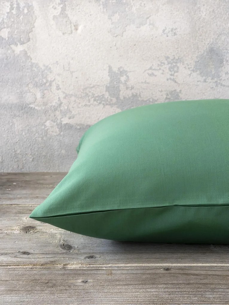 ΗΜΙΔΙΠΛΟ ΣΕΝΤΟΝΙ 180x260cm NIMA - UNICOLORS JUNGLE GREEN