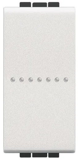 Διακόπτης Α/Ρ 1 Στοιχείου 10Α Λευκό Bticino Axial N4053AN Legrand-N4053AN-Λευκό N4053AN