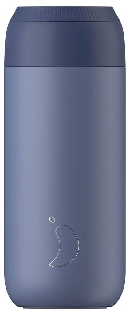 Ποτήρι Θερμός 500ml Chilly's Series 2 Cup Whale Blue