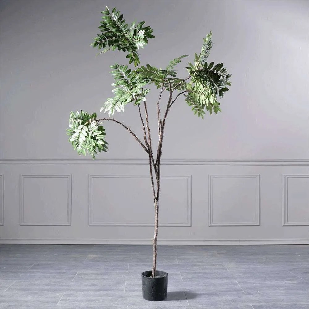 Τεχνητό Δέντρο Φιλόδενδρο Πράσινο 100x220cm Green Supergreens Polyethylene,Fabric