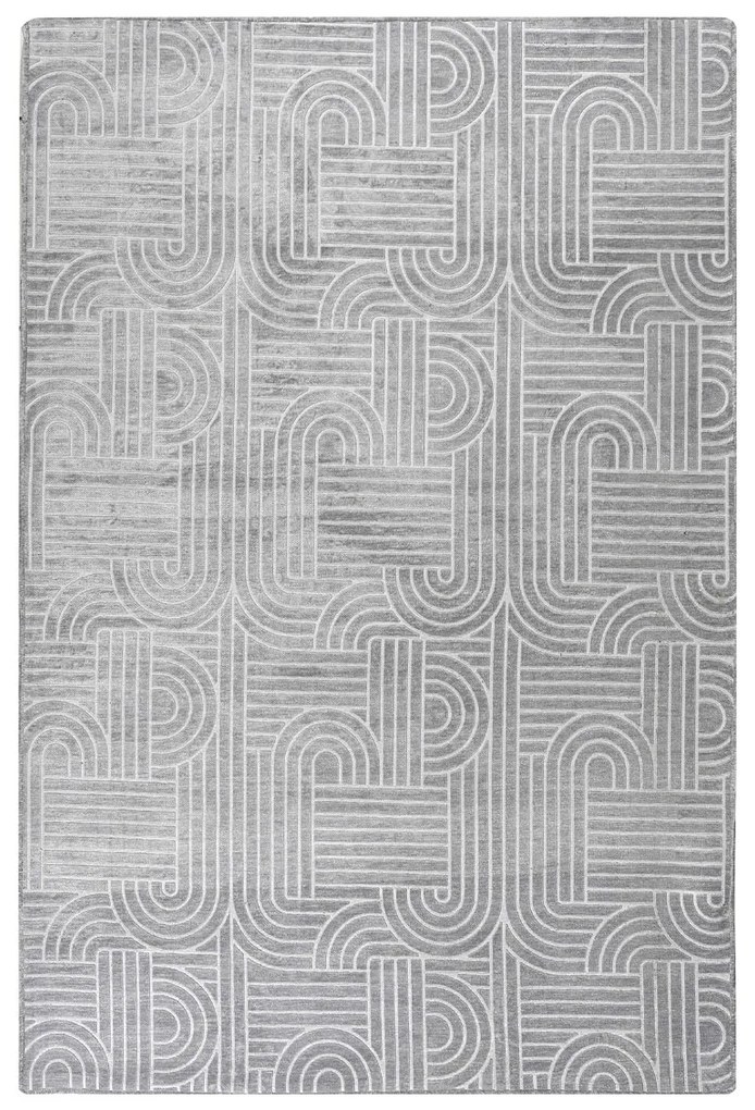 Χαλί All Season (120x180) Polcarpet Sina L.Grey