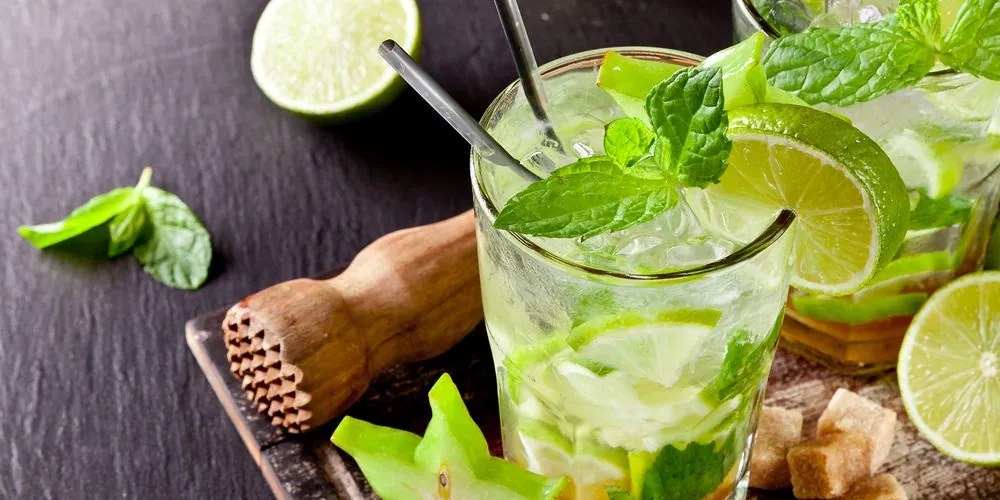 Φανταστείτε το νόστιμο Mojito - 120x60