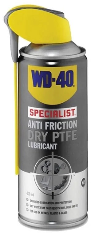 WD-40 Specialist Dry PTFE Lubricant 400ml Σπρέι Ξηρού PTFE 207040120