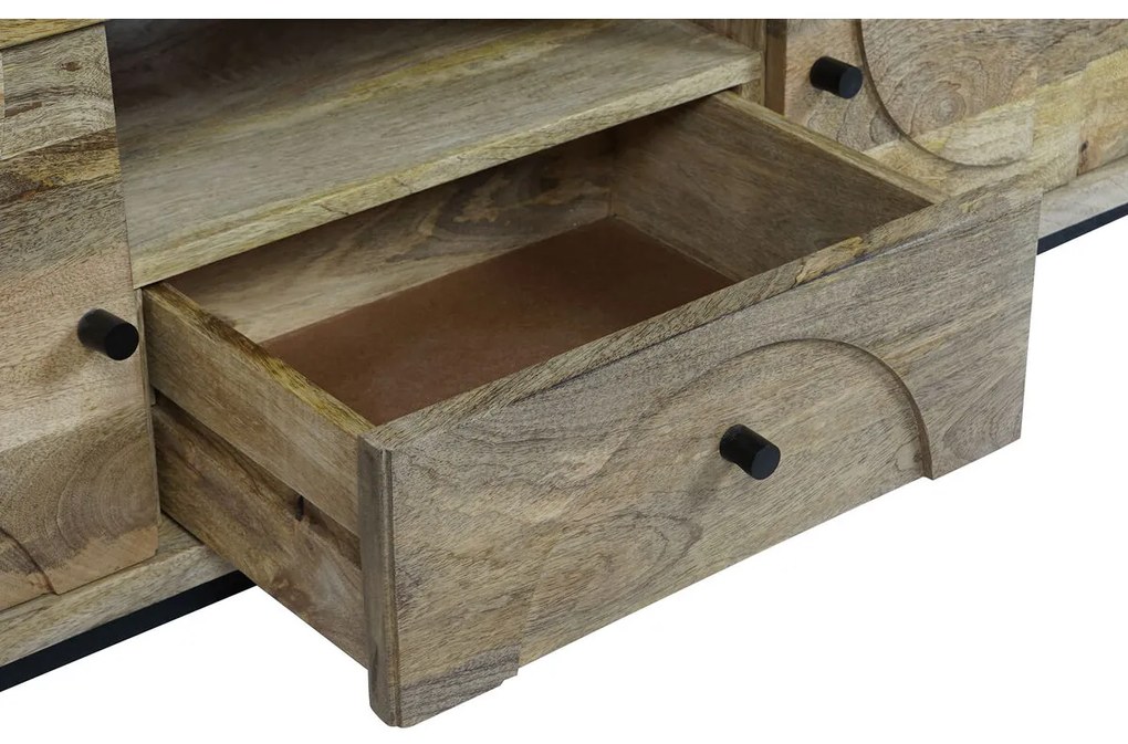 Τηλεόραση DKD Home Decor Ξύλο από Μάνγκο 140 x 40 x 40 cm