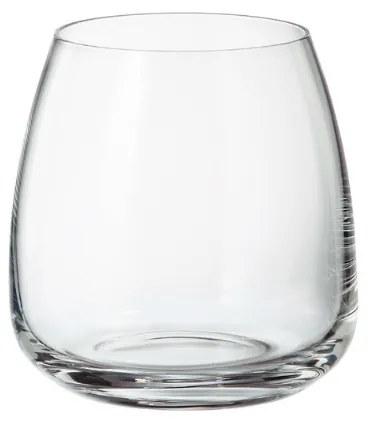 Ποτήρι Ουίσκι 400ml Anser - Crystal Bohemia - 6 ΤΜΧ