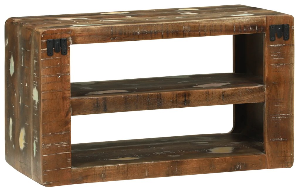 vidaXL Ντουλάπι Τηλεόρασης 60x32x36 εκ. Μασίφ Ξύλο Ανακυκλωμένο