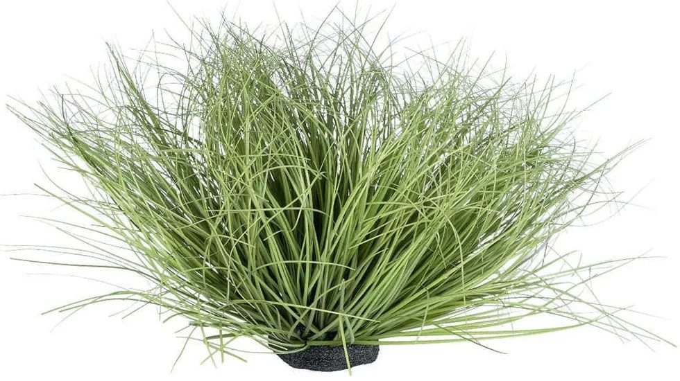 Τεχνητό Φυτό Θάμνος Grass Bush 21168 50x30cm Green GloboStar PVC