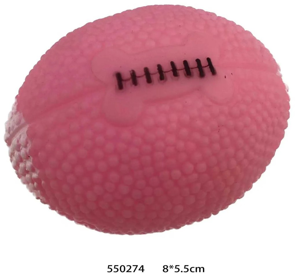 Παιχνίδι σκύλου Latex μπαλάκι - 8x5.5cm - 12pcs - 550274