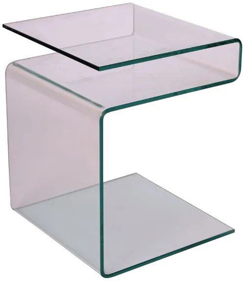 ΤΡΑΠΕΖΙ EPI ΔΙΑΦΑΝΕΣ 42x38x49 DIOMMI EPI DIOMMI-80-1687