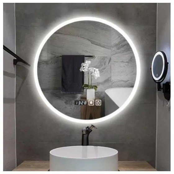 Sparke URANO Καθρέφτης LED 80Φ