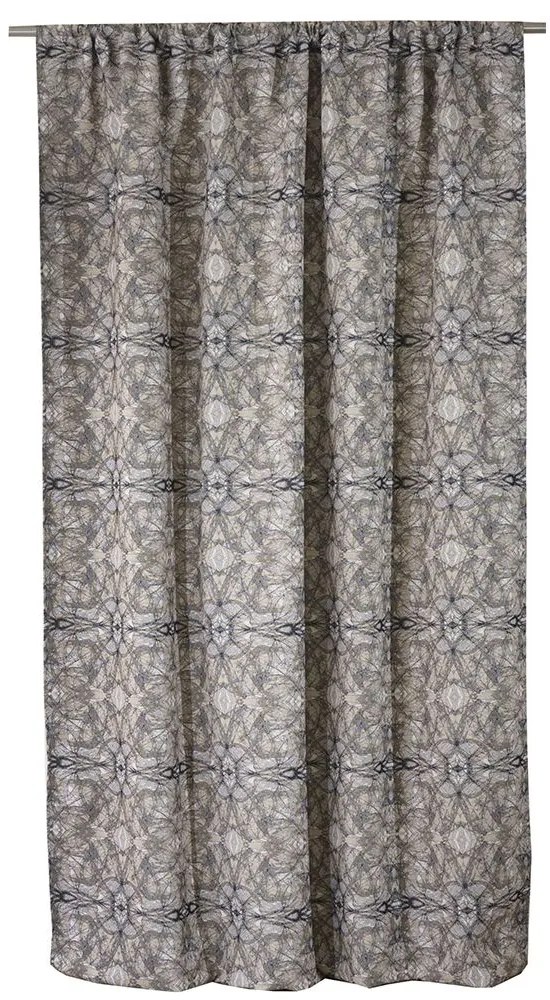 Κουρτίνα Tamara Με Τρέσα Multi Anna Riska 140X270cm 100% Cotton