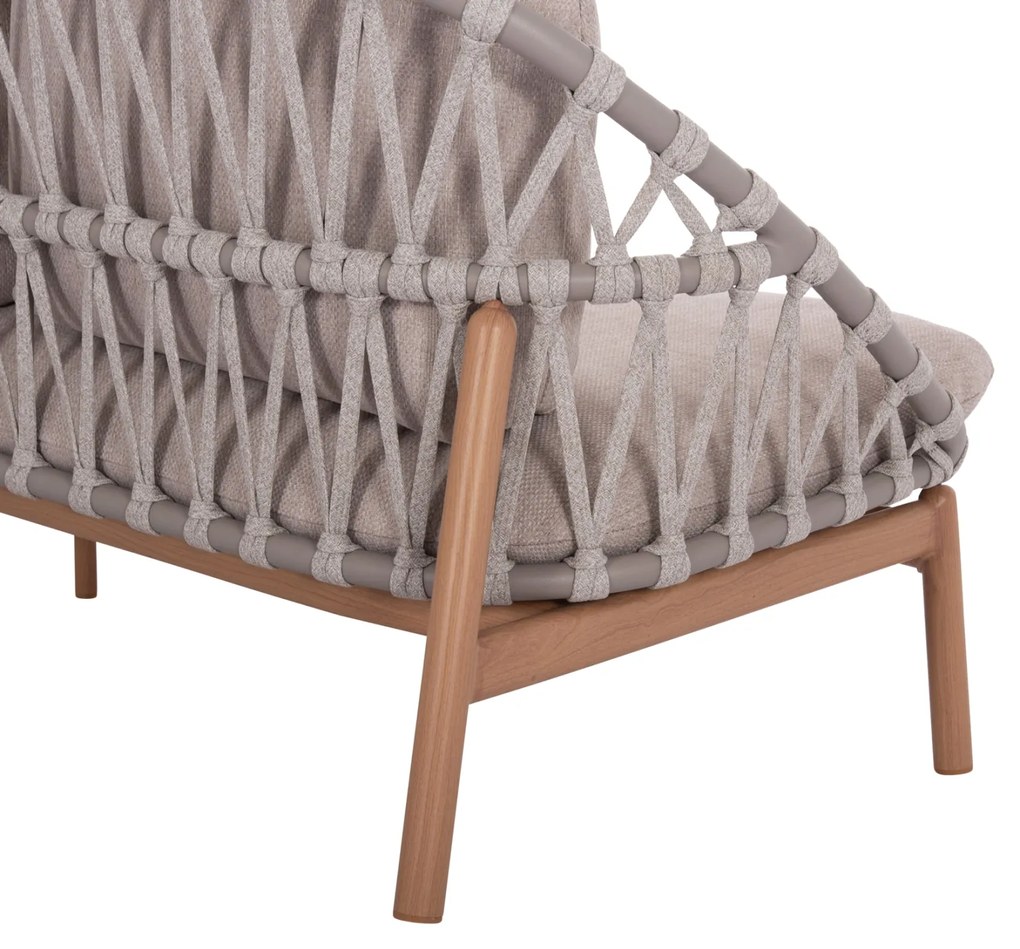 ΣΕΤ ΣΑΛΟΝΙ ΕΞ.ΧΩΡΟΥ 5ΤΜΧ KROM HM6360.02 ΑΛΟΥΜΙΝΙΟ--ΣΧΟΙΝΙ STRAP--3D PRINTED ΓΥΑΛΙ