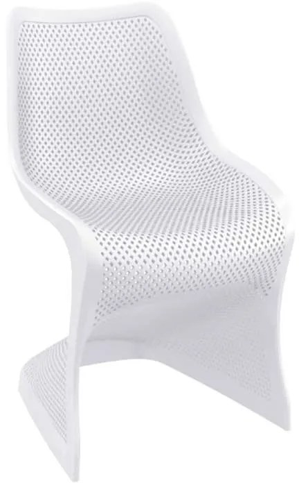 Πολυθρόνα πολυπροπυλένιου Bloom White
