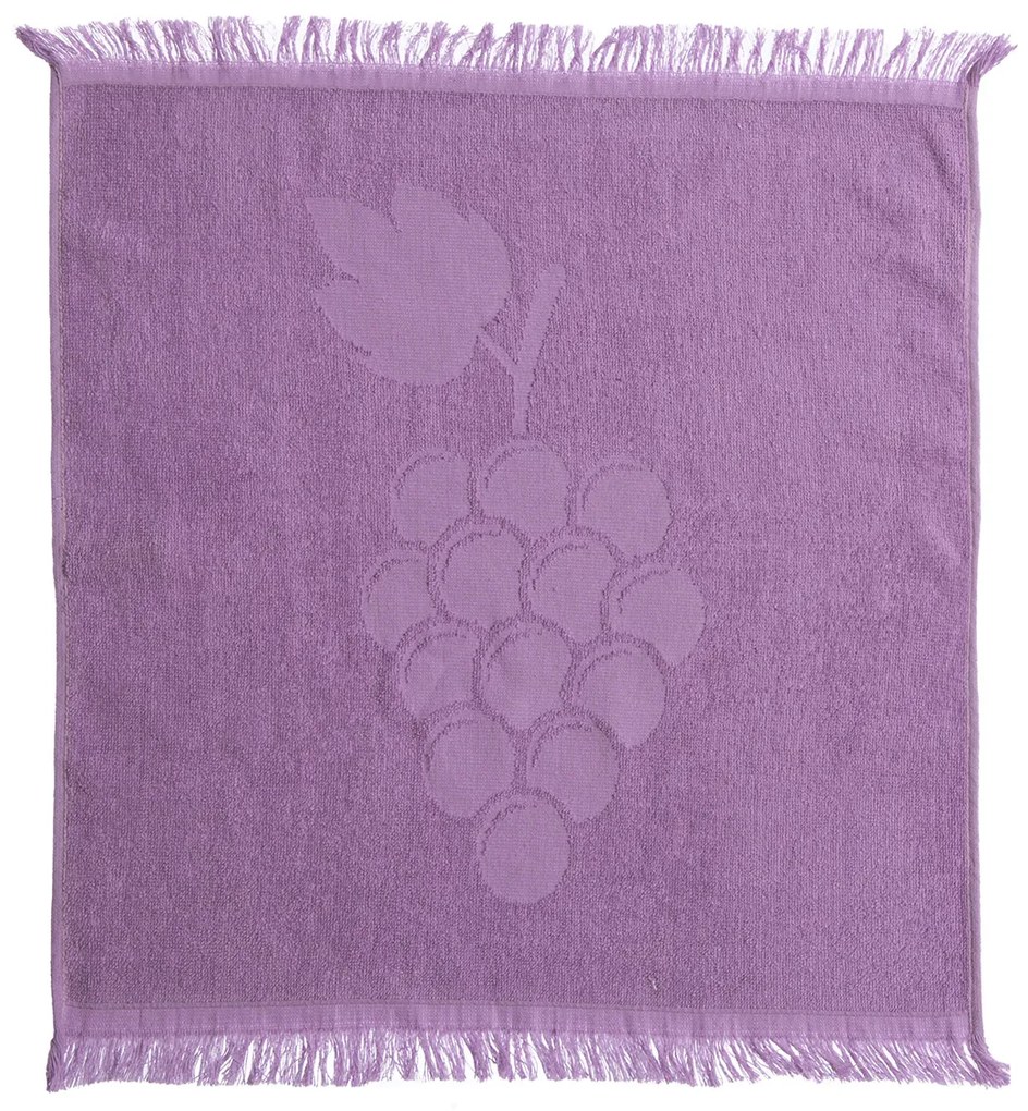 Πετσέτα Κουζίνας Φροτέ (50x50) Nef-Nef Homeware Grapes
