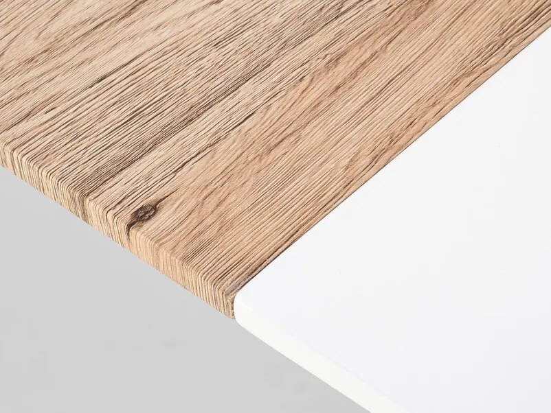 Σετ τραπεζαρίας Houston 1478, 76x90x160cm, Αριθμός θέσεων: 4, Ωοειδής, Στυλ: Σκανδιναβικό, Μοντέρνο | Epipla1.gr