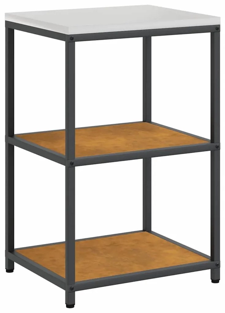 vidaXL Σετ Αποθήκευσης Κουζίνας με ράφι με αποθήκευση 2 pcs Σκ rusty