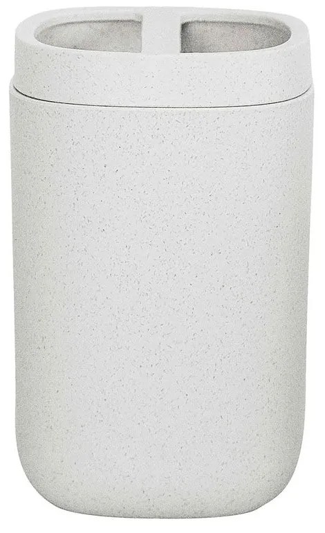 Ποτηροθήκη Belgrano 7,6x11,4cm Foggy Grey Kleine Wolke Bamboo,Polypropylene