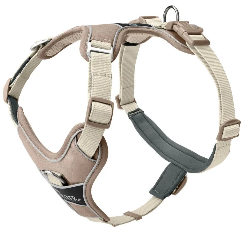 Λουρί Σκύλου Hunter DIVO UP Μπεζ L/XL