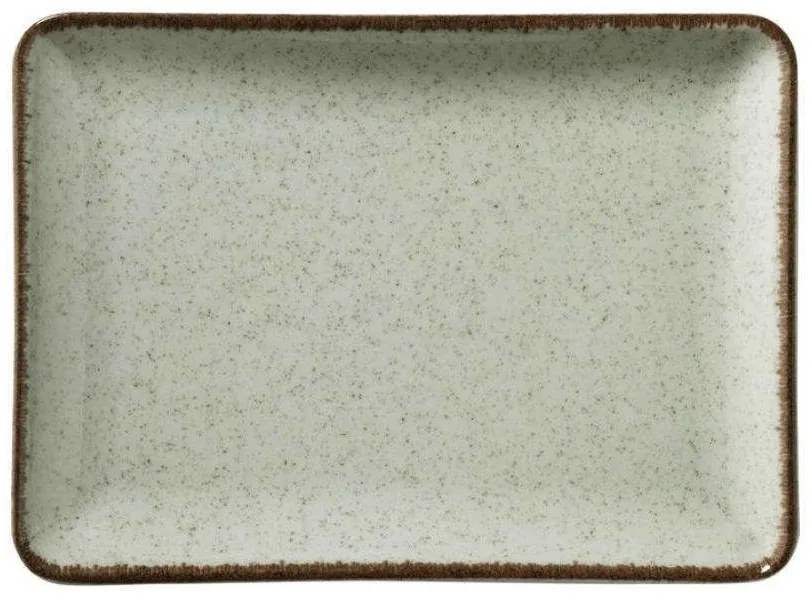 Πιατέλα Tan KXOD34027 27x20cm Green Kutahya Porselen Porcelain
