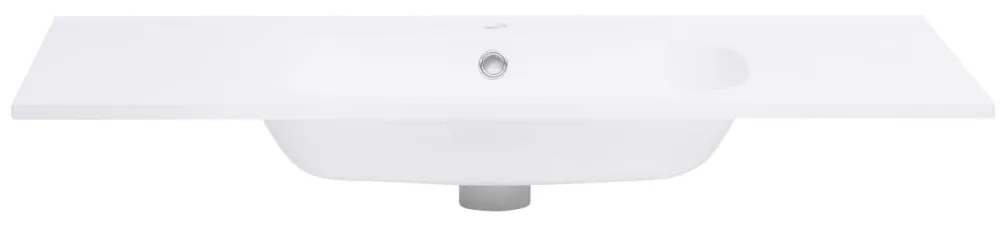 vidaXL Νιπτήρας Ένθετος Λευκός 805 x 460 x 105 χιλ. από SMC