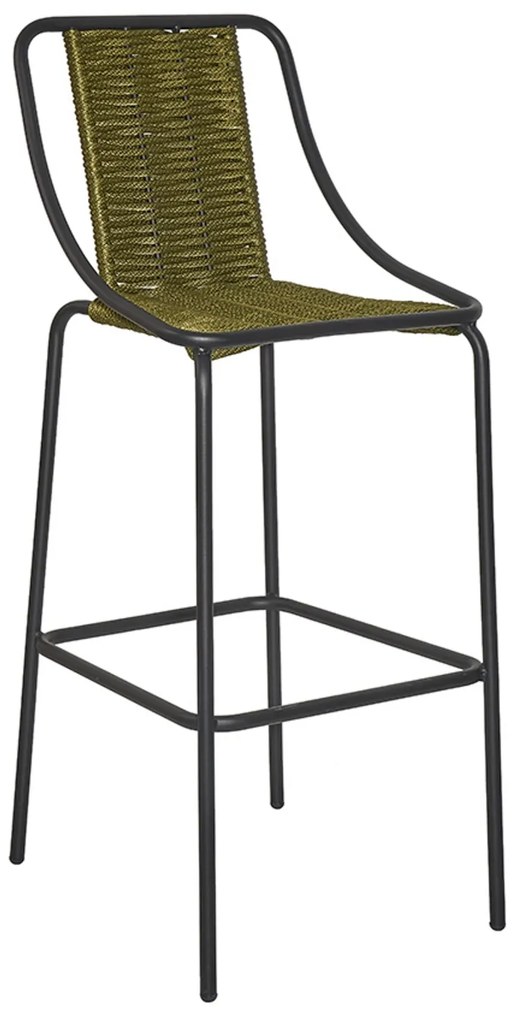 Metaxakis   Oyster/S Barstool  metax-02-00-0915 διάστ.52.0000 x 45.0000 x 110.0000