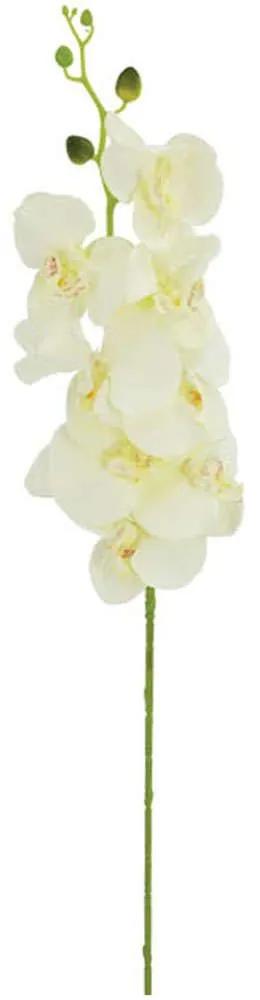 Τεχνητό Λουλούδι Ορχιδέα 00-00-14519-2 90cm Champagne Marhome Συνθετικό Υλικό